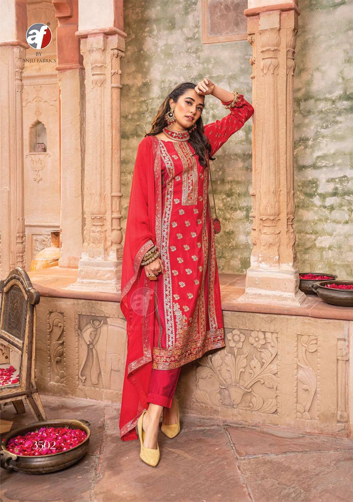 Anju Fabrics Fiza Best Kurti Manufacturers in Surat