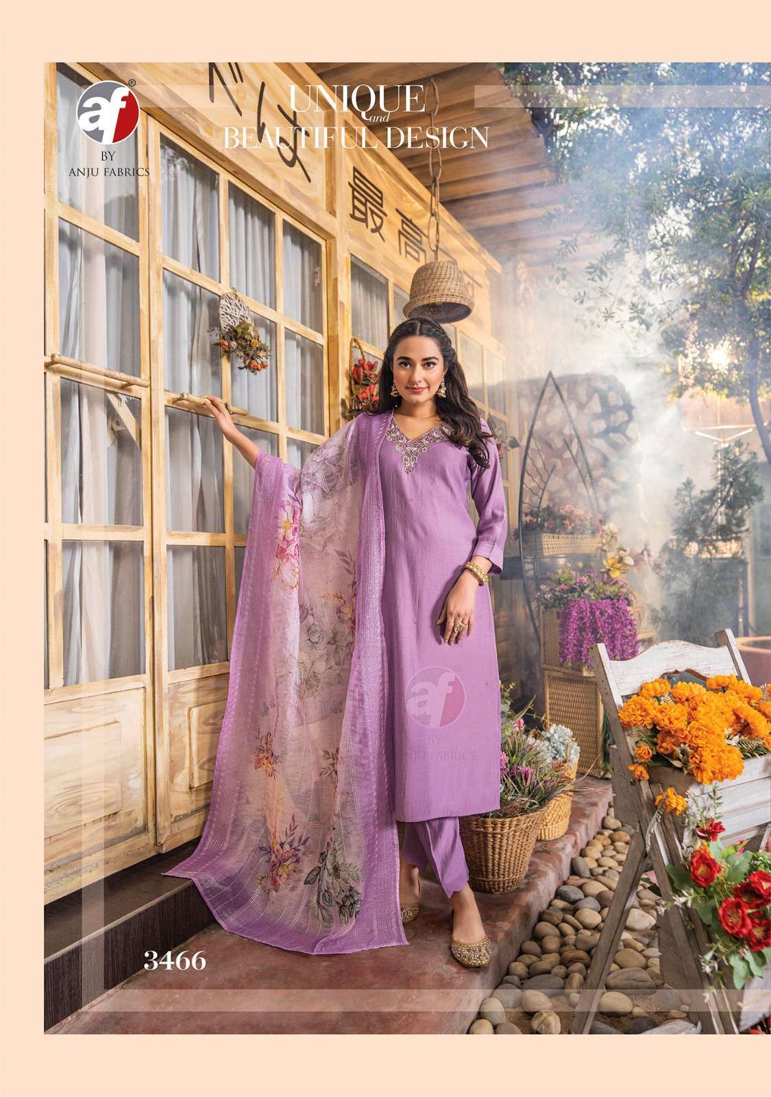 Anju Fabrics Shararat vol -5 Kurtis wholesale price in Surat