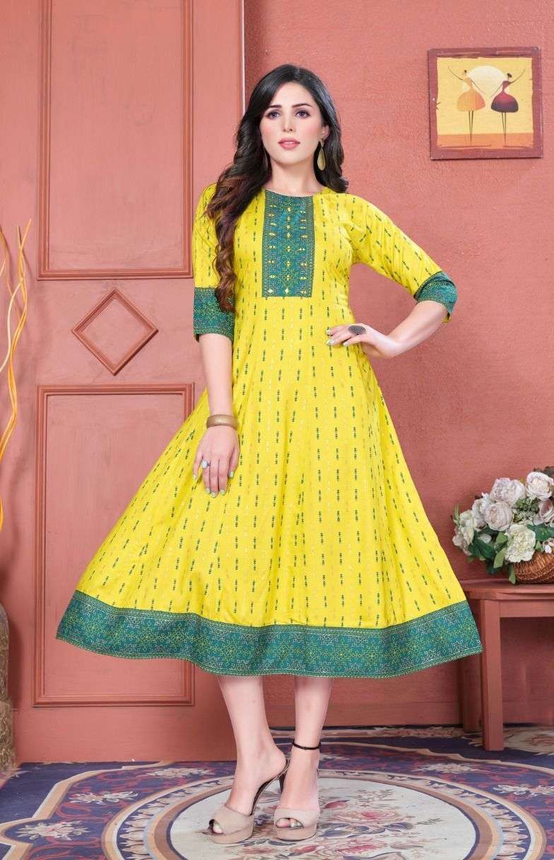  BEAUTY MISS BRILLIANT vol -1 Surat Kurti Catalogue