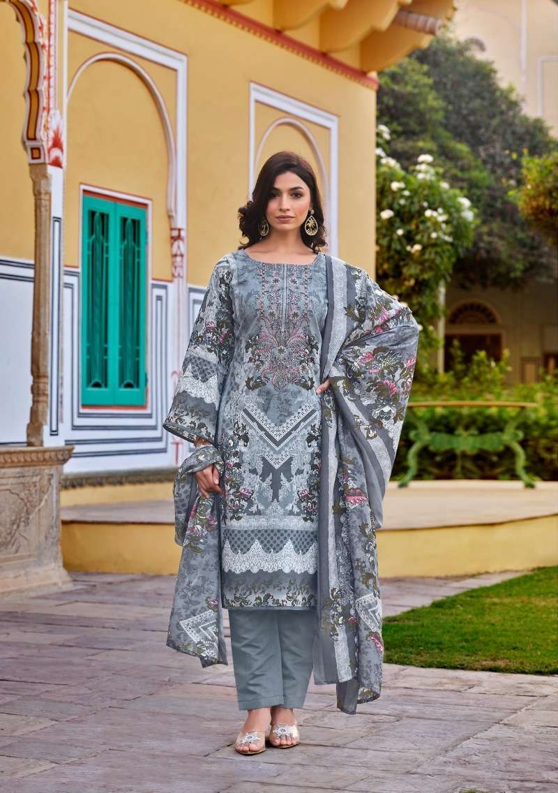 Belliza Naira Vol 33 Designer Printed Dress Material in Surat market