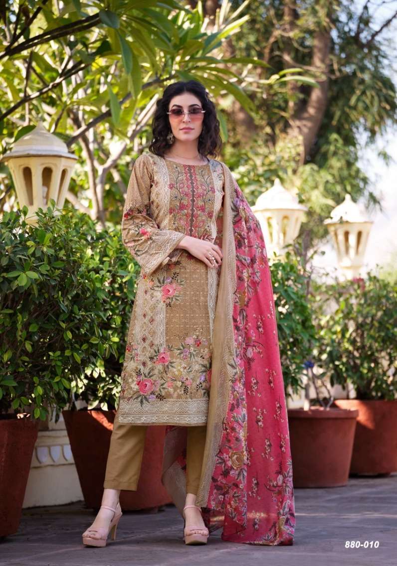 Belliza Naira Vol 34 Premium Cotton Printed Jaipur dress materials wholesale