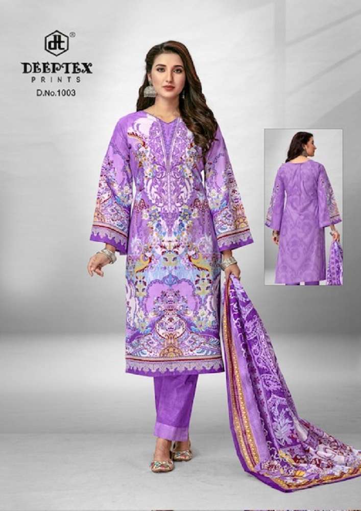 Deeptex Roohi Zara Vol-1 Buy dress materials online