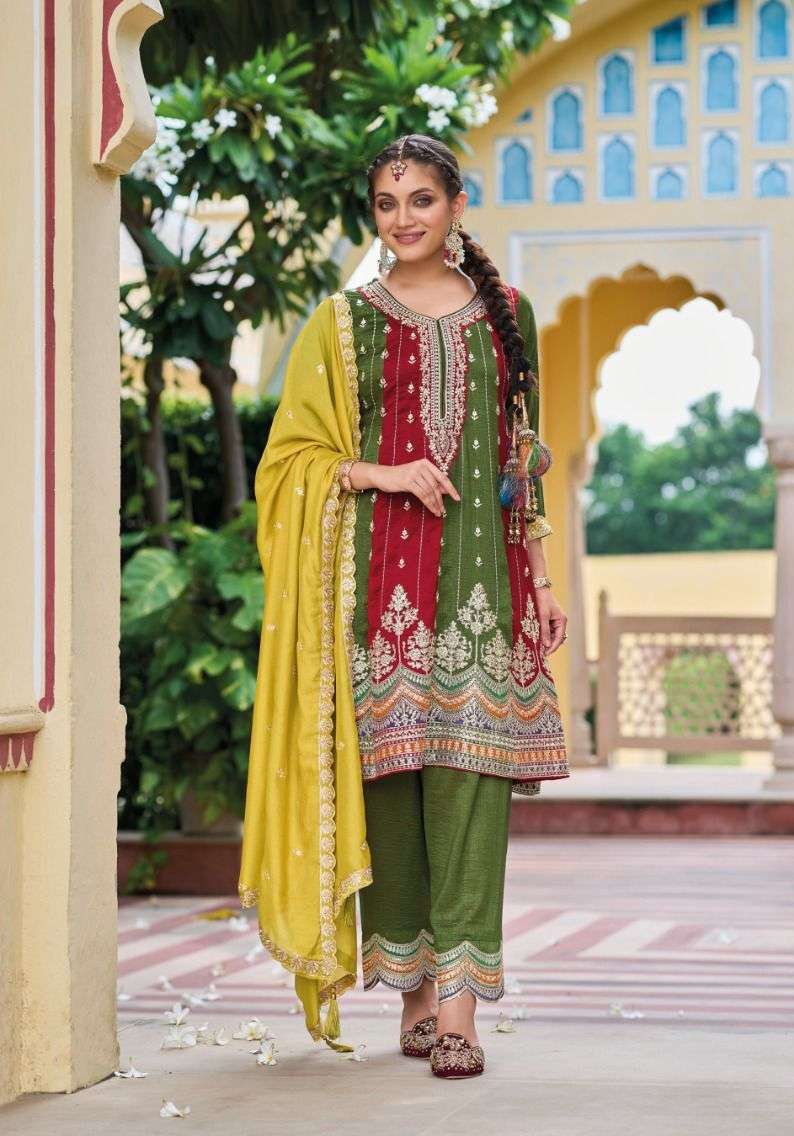 Eba Barbie Vol 2 Premium Silk Salwar suits online shopping