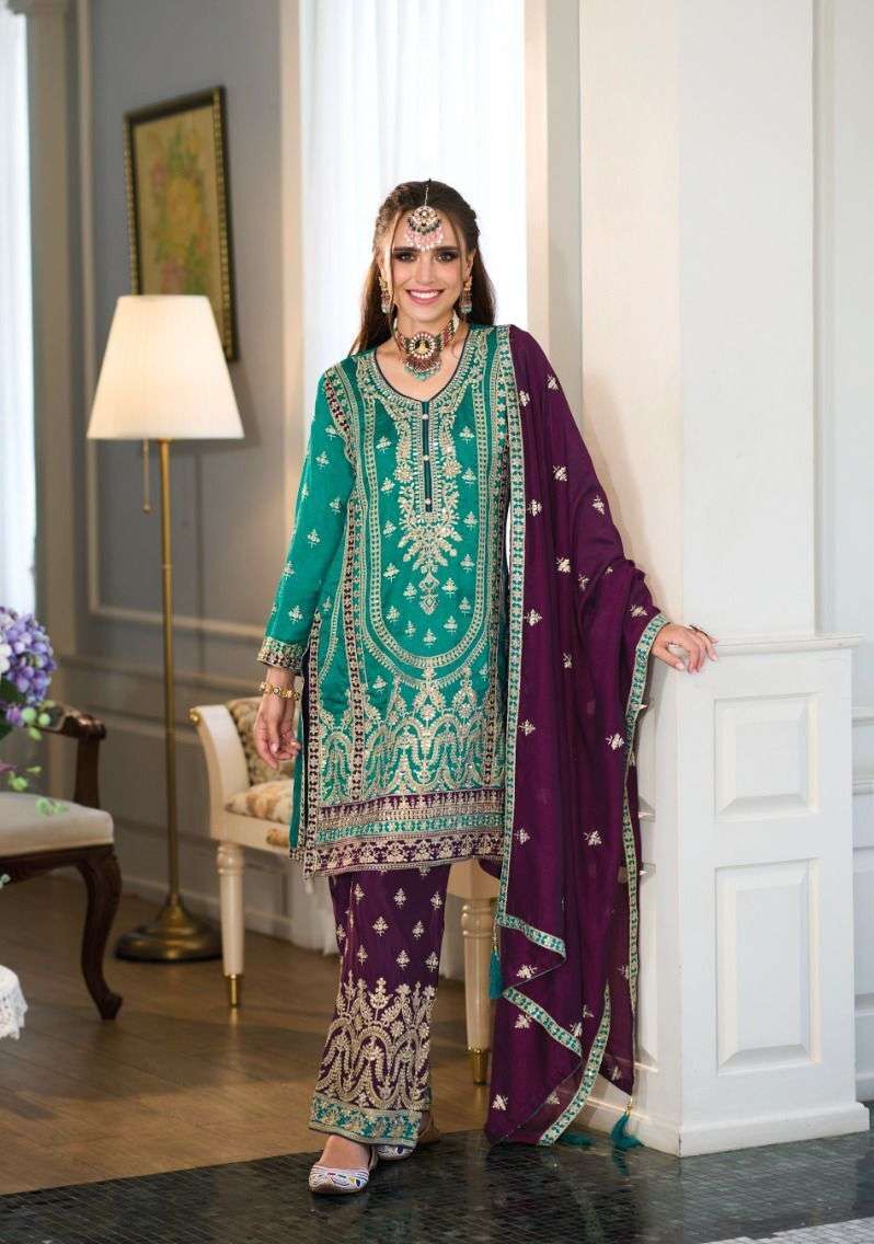 Eba Naina Premium Silk Wholesale salwar suits online
