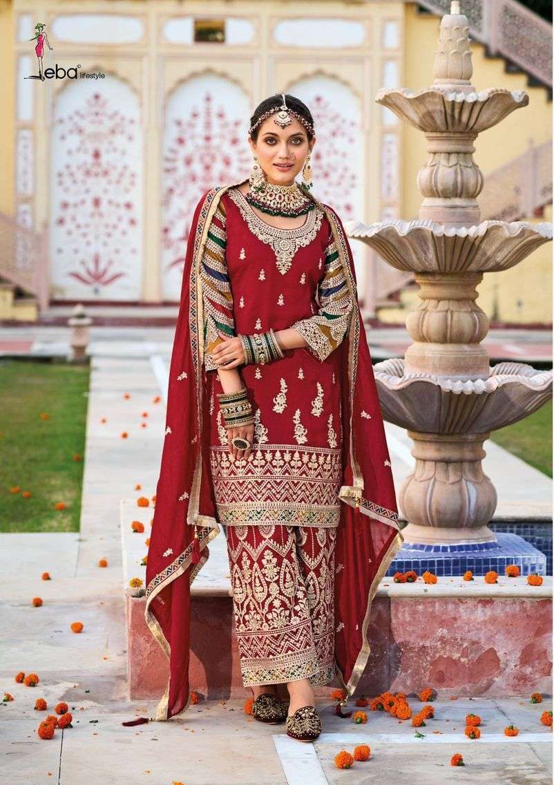 Eba Sangini Colors Premium Silk Surat salwar suit market