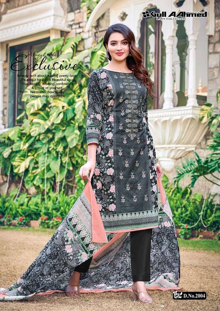 Gull Aahmed Bin Saeed Vol-2 Surat dress material wholesale online