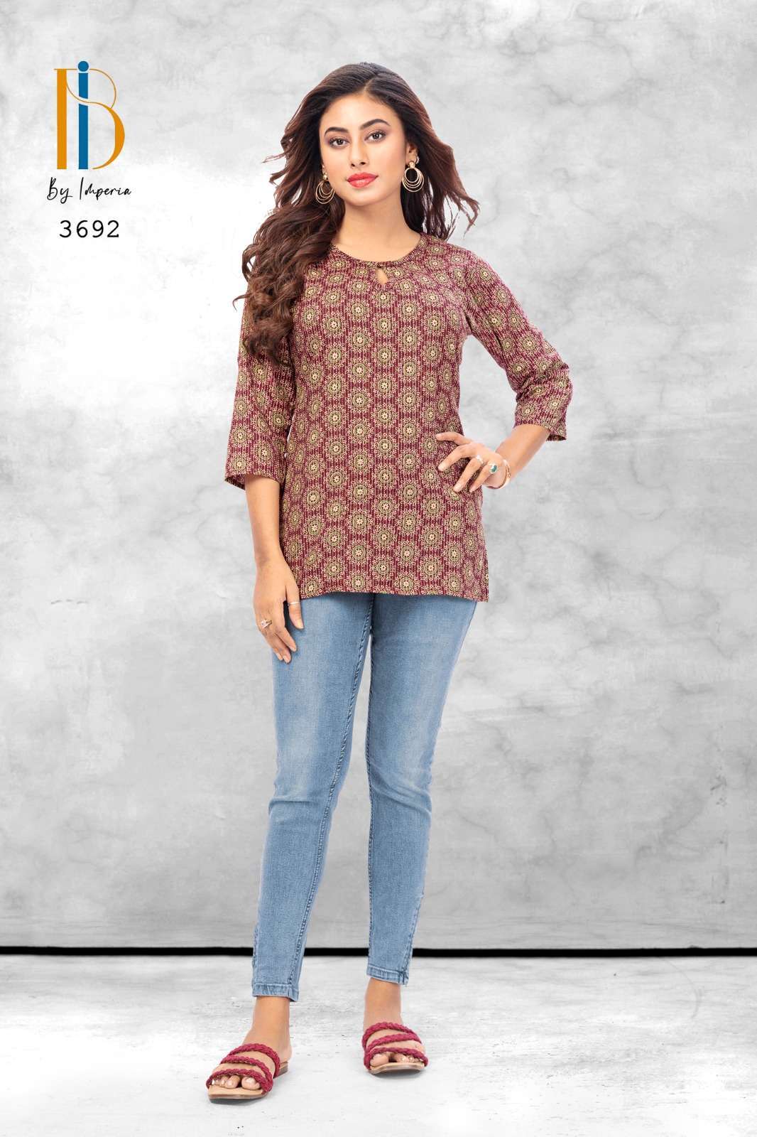 Cotton Tunic Tops, Size: M TO 2XL at Rs 205/piece in Surat