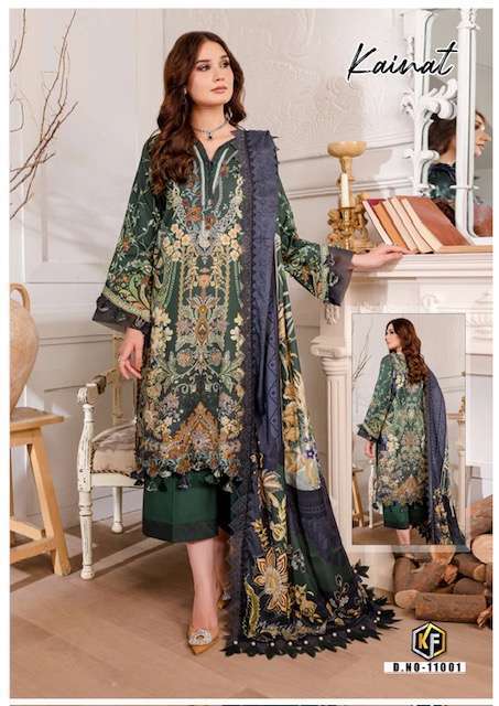 Lsm Galleria Firdous Queen Lawn Vol 8 Lawn Cotton Dress Material Wholesale  Supplier Online