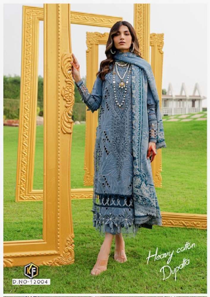 Keval Sobia Nazir Vol-12 -Dress Material catalog wholesalers