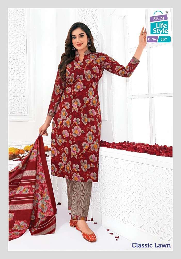 MCM Classic Lawn Vol-2 Dress material for women in Gujarat