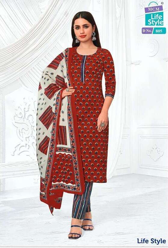 MCM Lifestyle Vol-8 Dress material manufacturers in Jaipur