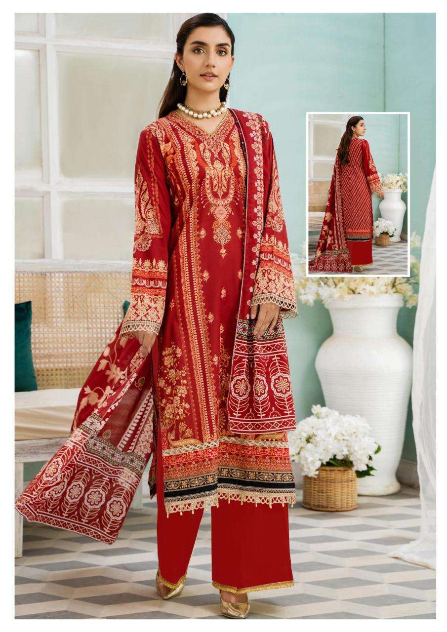 Mishri Murad Vol 1 Cotton Printed Karachi Dress material suppliers in Jaipur