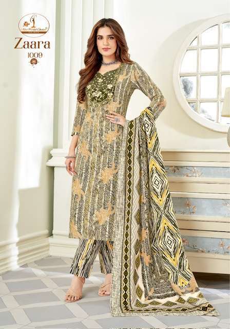 Miss World Zaara Vol-1 Dress material suppliers in Ahmedabad