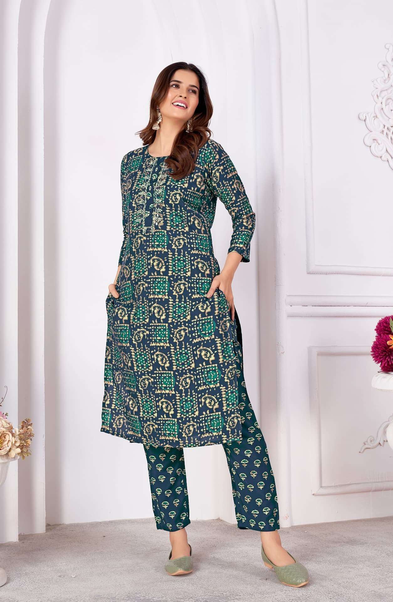 Moksh International Magic Vol-2 Kurti suppliers for boutiques