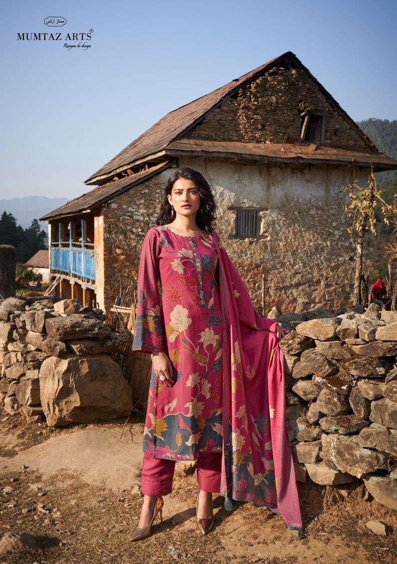 Mumtaz Noori Viscose Muslin Designer Surat dress materials online shopping
