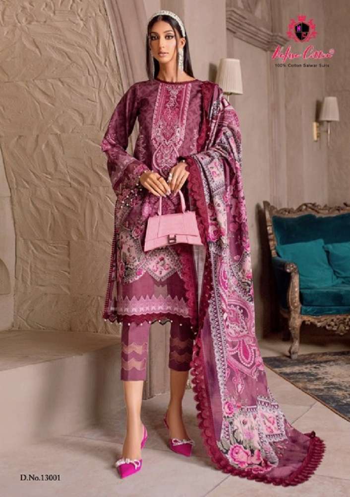 Nafisa Sahil Vol-13 Wholesale dress material in Surat
