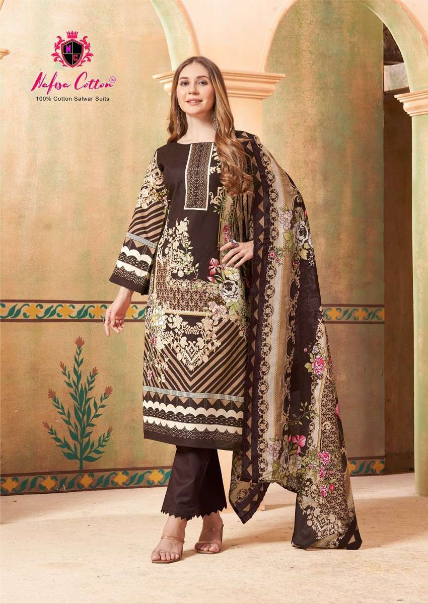 Nafisha Esra Vol-4- Karachi Dress Material Wholesalers in Surat