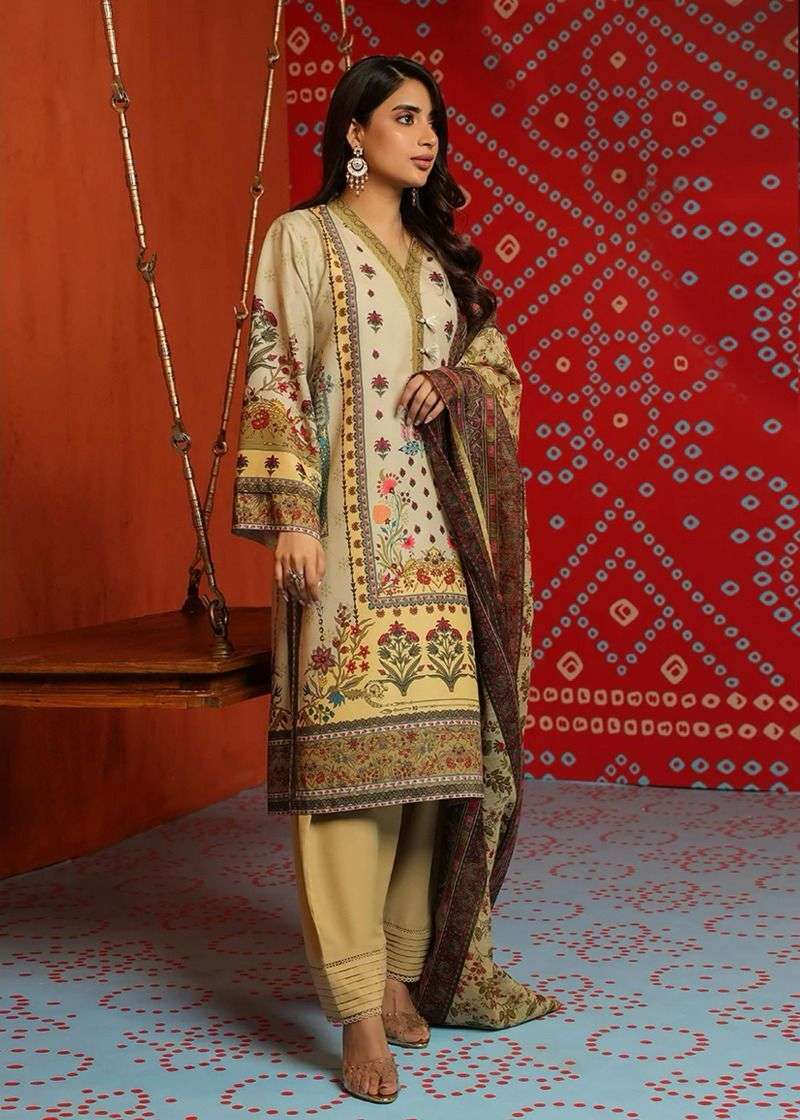 Sana Safina Vol 1 Luxury Cotton Karachi Surat dress material wholesale market