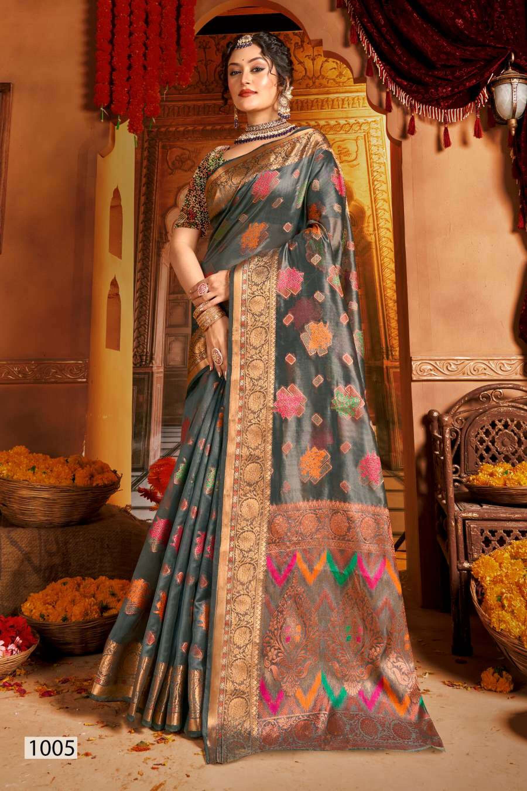 Daily Wear Sarees Catalogs At Wholesale Price