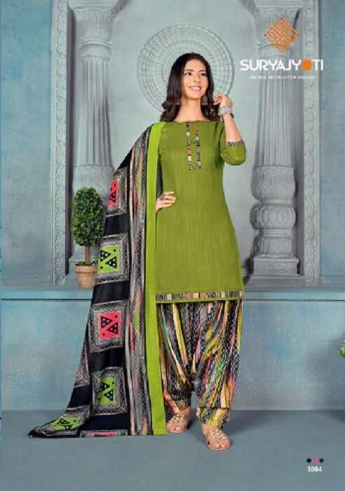 Suryajyoti Izhar Vol-1 Dress material wholesalers