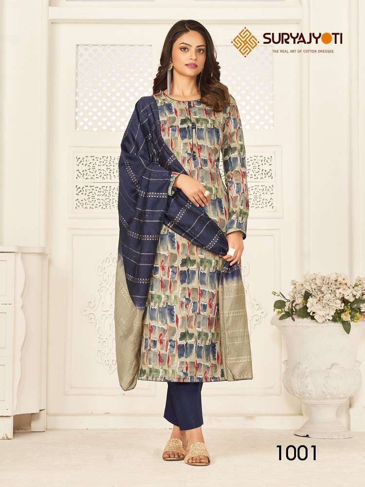 Suryajyoti Prachi Vol-1 dress material wholesale