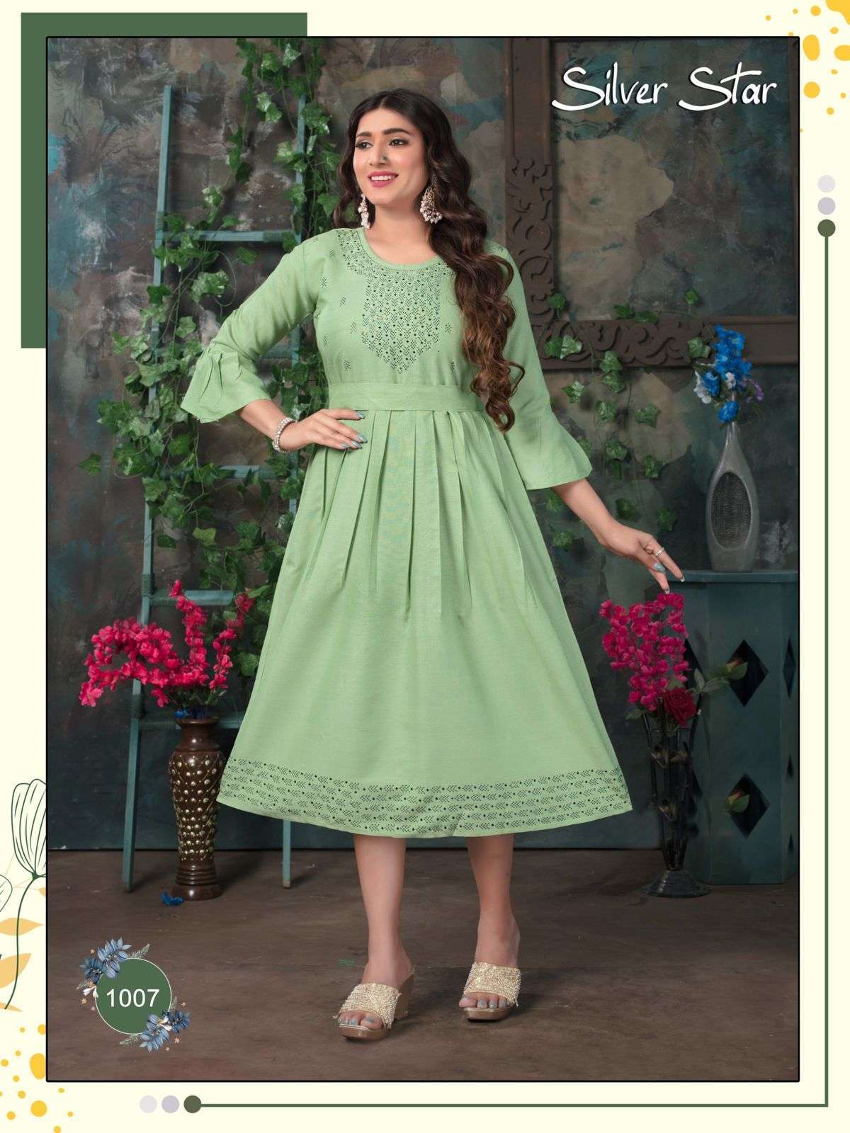 TRENDY SILVER STAR VOL.1 Kurti manufacturers for online sellers