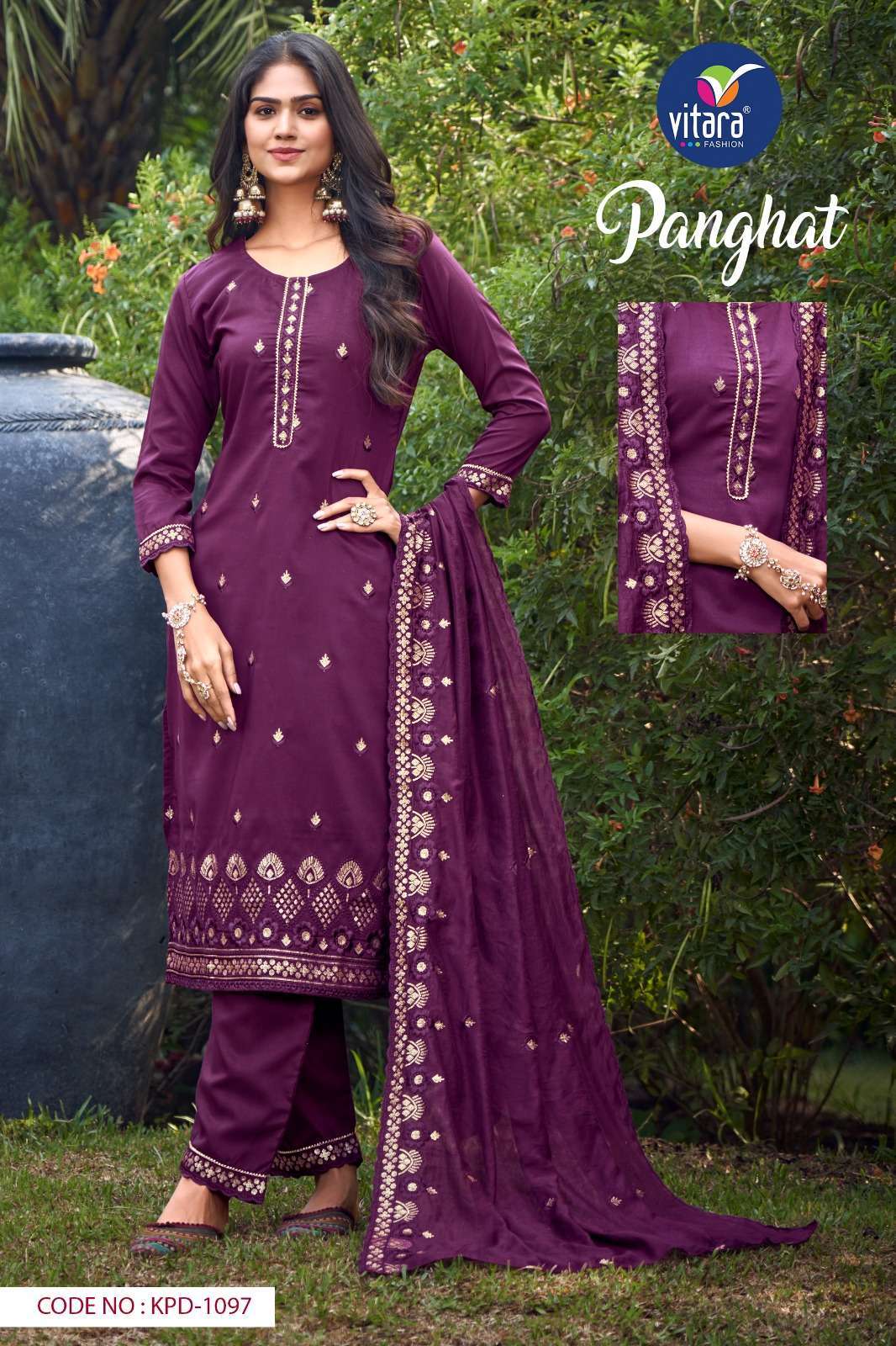 Vitara fashion PANGHAT Vol -1 Surat kurti wholesalers online