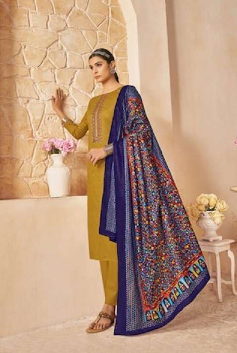 Yashika Sehar Dress material suppliers in Ahmedabad
