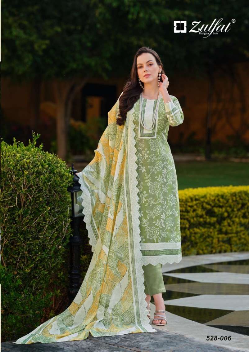 Zulfat Farhana Wholesale dress material suppliers