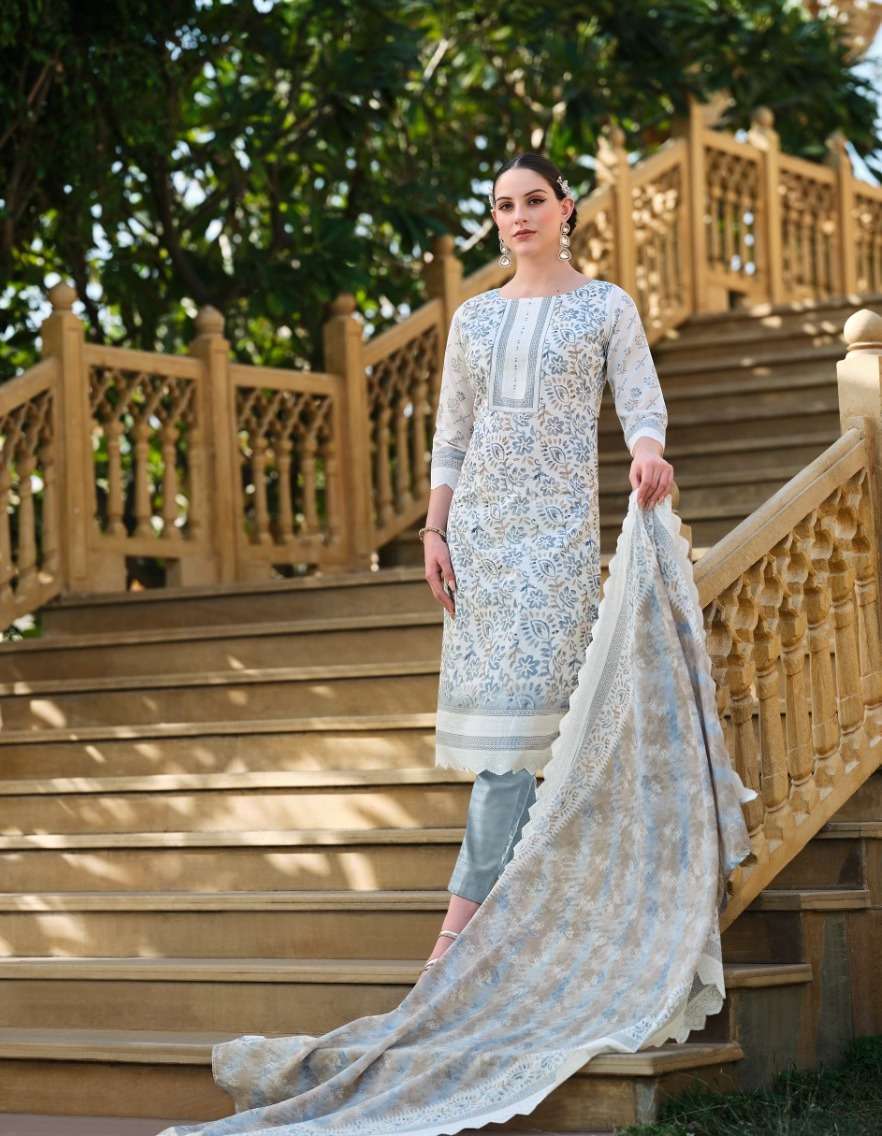 Zulfat Nazrana Vol 2 Exclusive Designer Dress Material  manufacturers in Mumbai