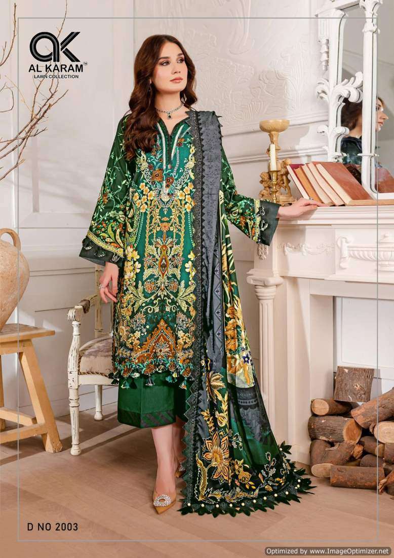 Al Karam Florence Vol-2  dress materials online