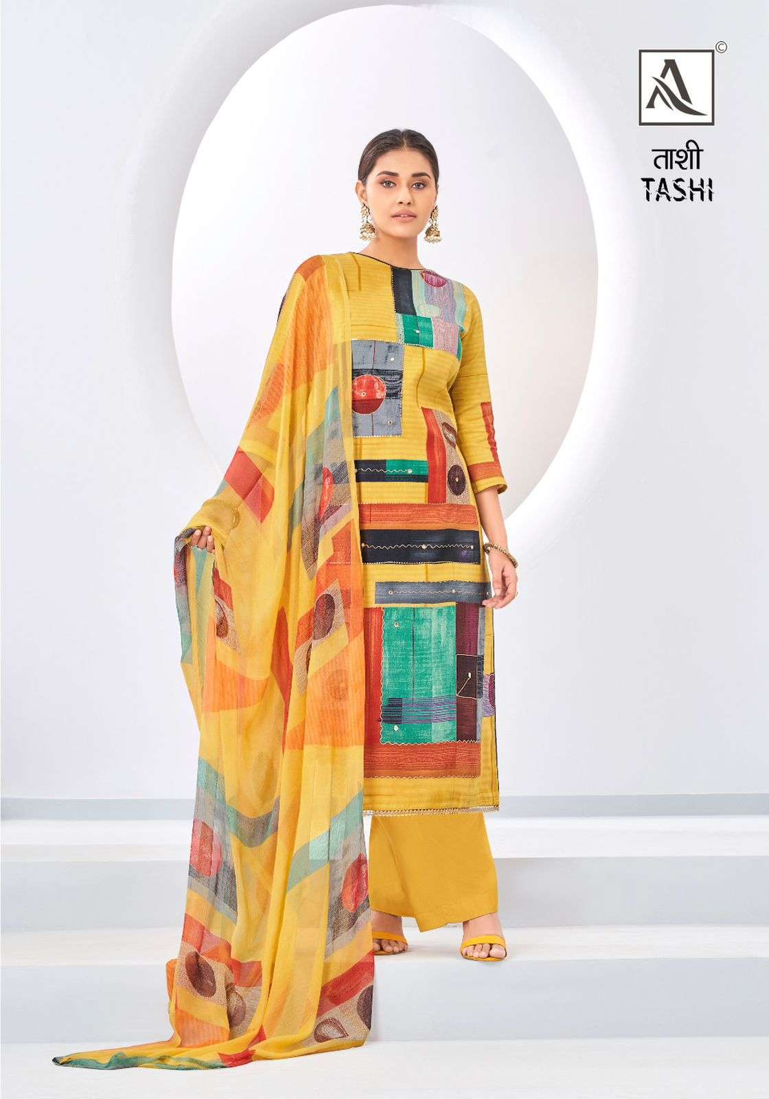 Alok Tashi Premium Cotton Designer salwar kameez wholesale suppliers