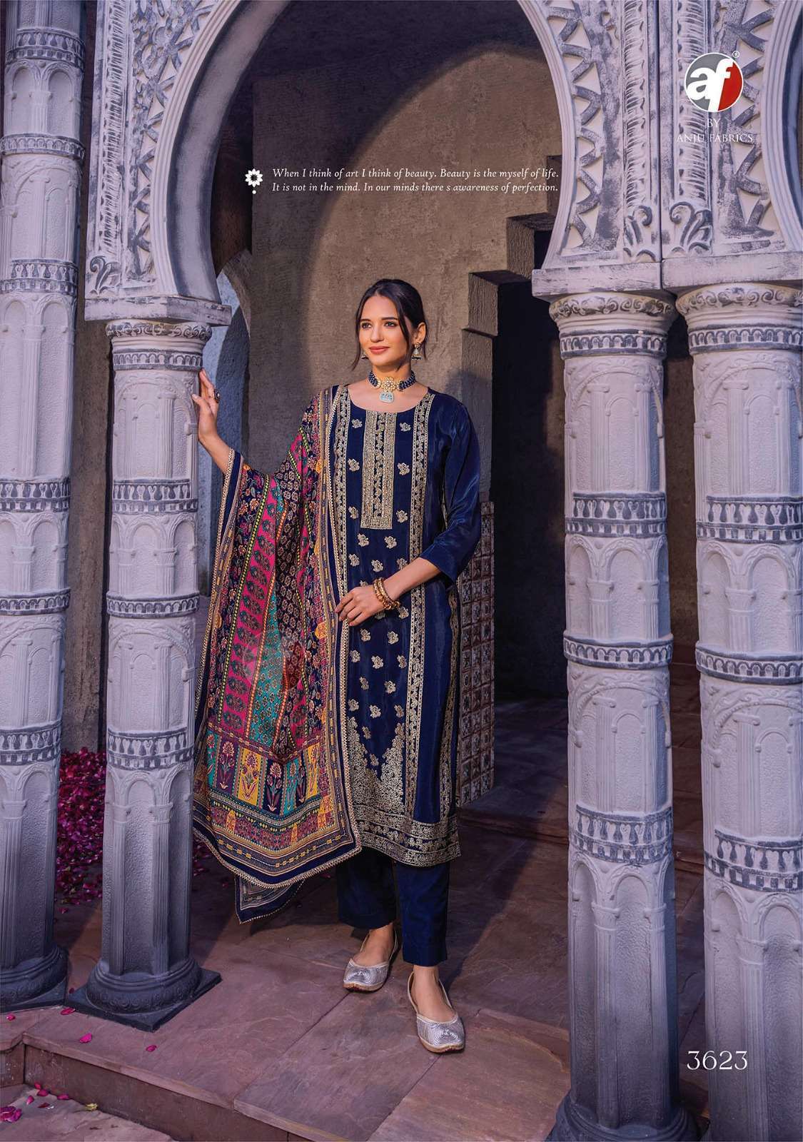 Anju Fabrics Dastoor vol -5 Wholesale Kurti suppliers