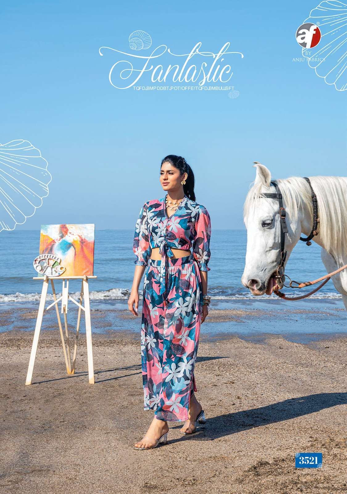 Anju Fabrics Hello Summer Kurti wholesale suppliers
