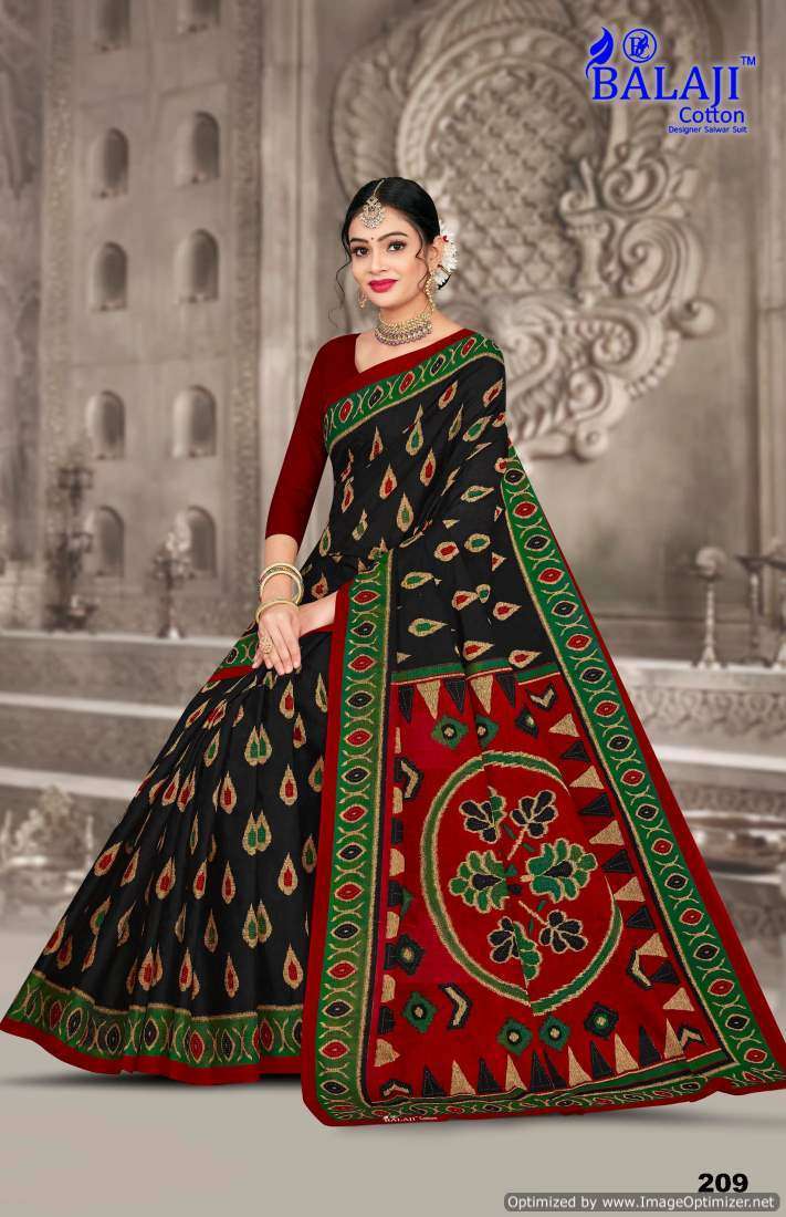 Balaji Queen Masleen Vol-2 – Cotton wholesale saree suppliers