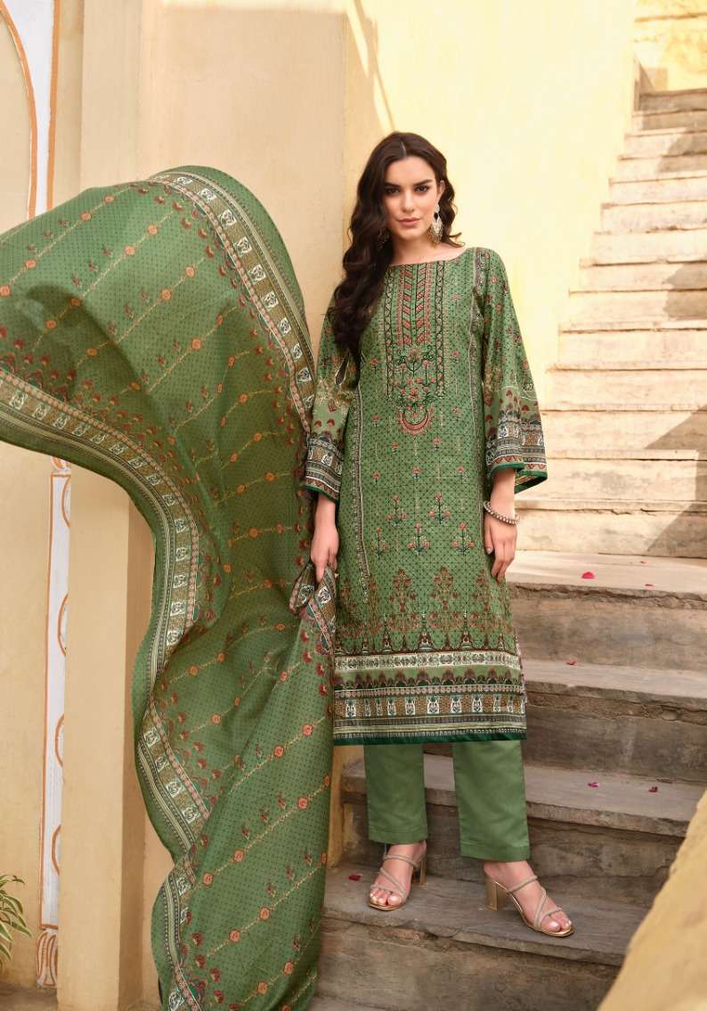 Belliza Bin Saeed Vol 3 Surat wholesale dress materials market