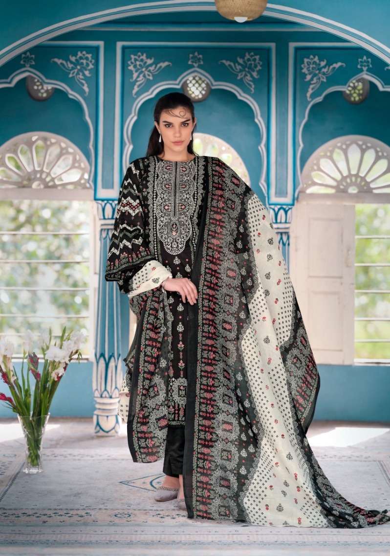 Belliza Naira Vol 40 Cotton Digital Printed Ladies dress material suppliers in Delhi