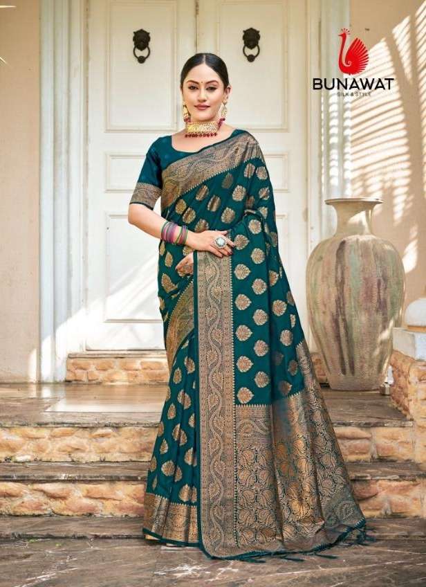 Bandhani Saree | Bandhej / Chunri / Gaji Silk Bandhani Sarees Online:  Khatri Jamnadas Bechardas