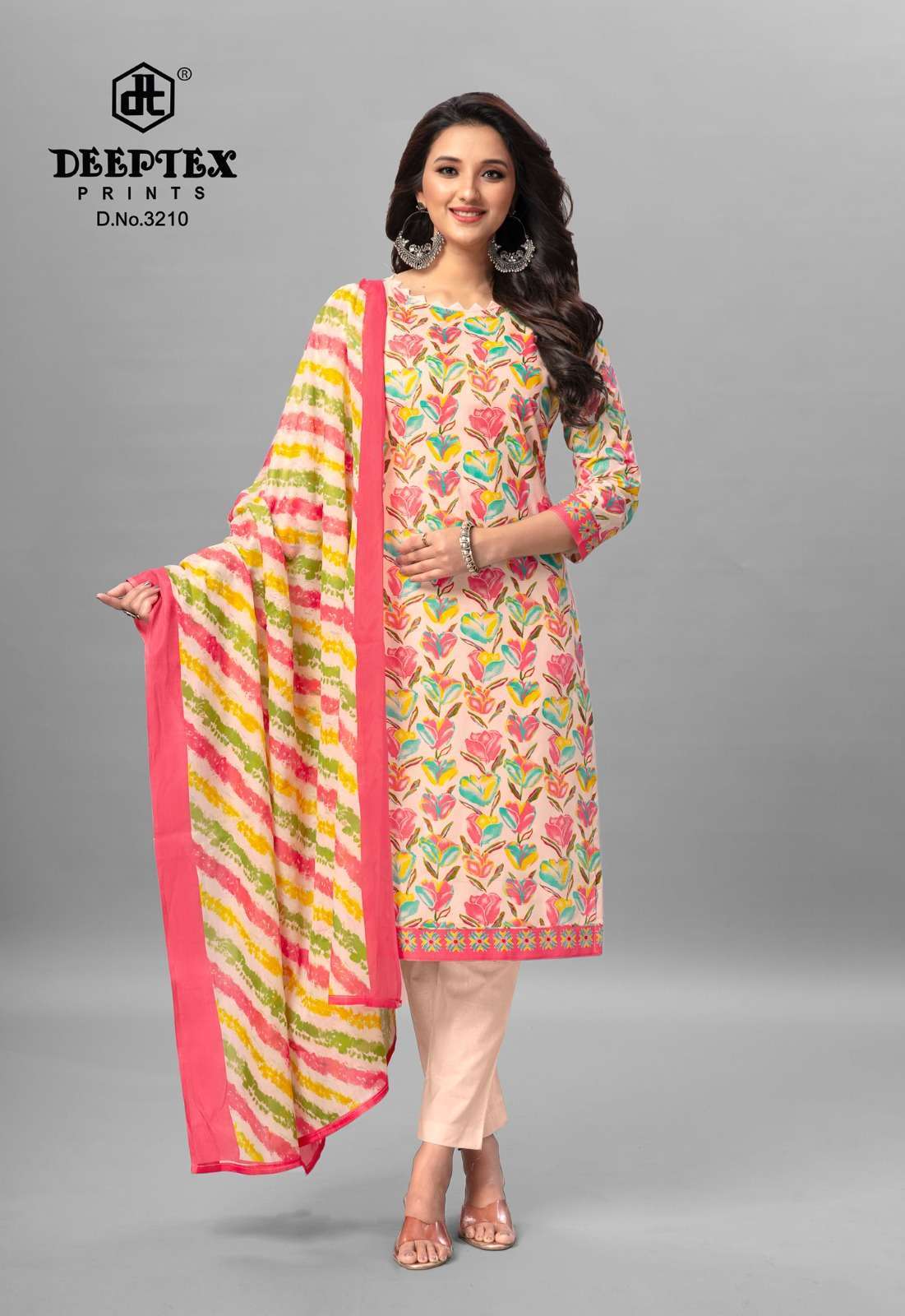 Deeptex Chief Guest Vol-32- Cotton Dress material manufacturers in Ahmedabad