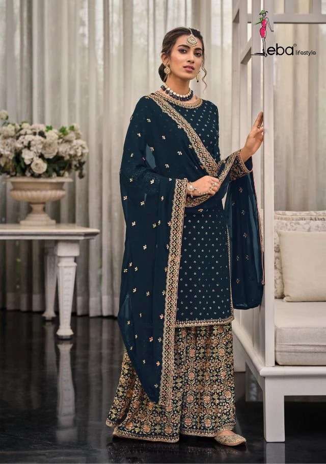 Eba Shagun Color Edition Nx Designer Wholesale Salwar Suits in Mumbai