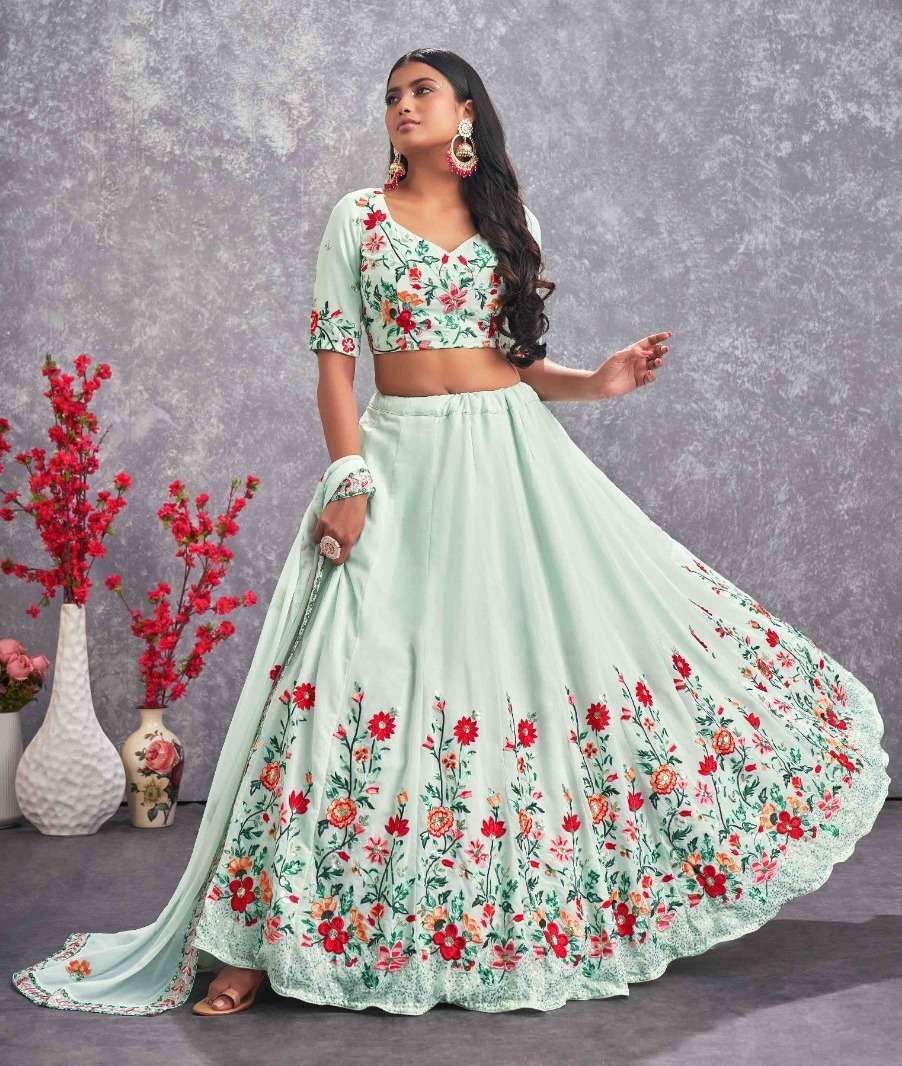 SOPHIA BY DRESSTIIVE DESIGNER LEHENGA CHOLI MANUFACTURER IN INDIA Dresstive  Wholesale Lehenga choli Catalog
