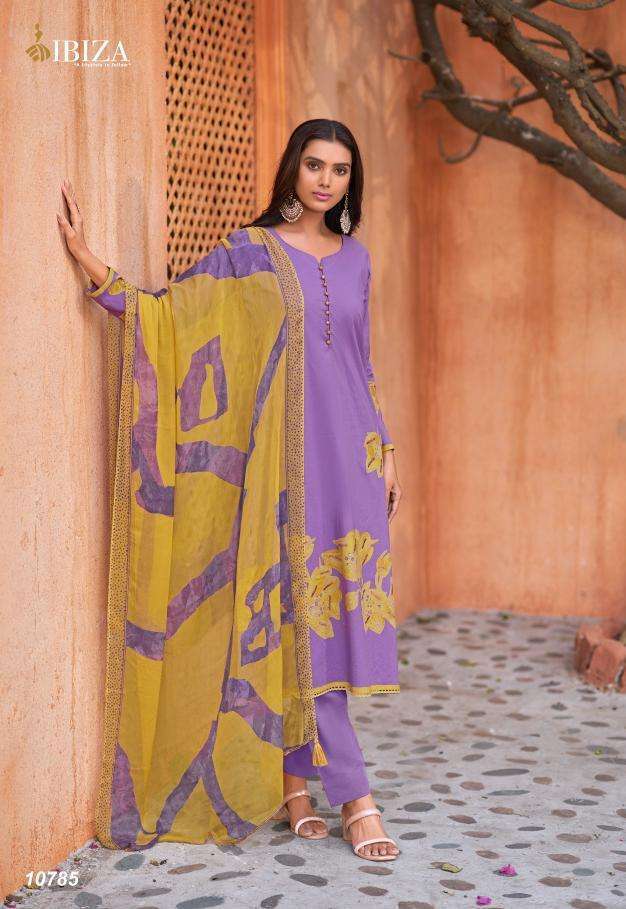 Ibiza Ragini Lawn Cotton Pakistani salwar suits in Tamilnadu