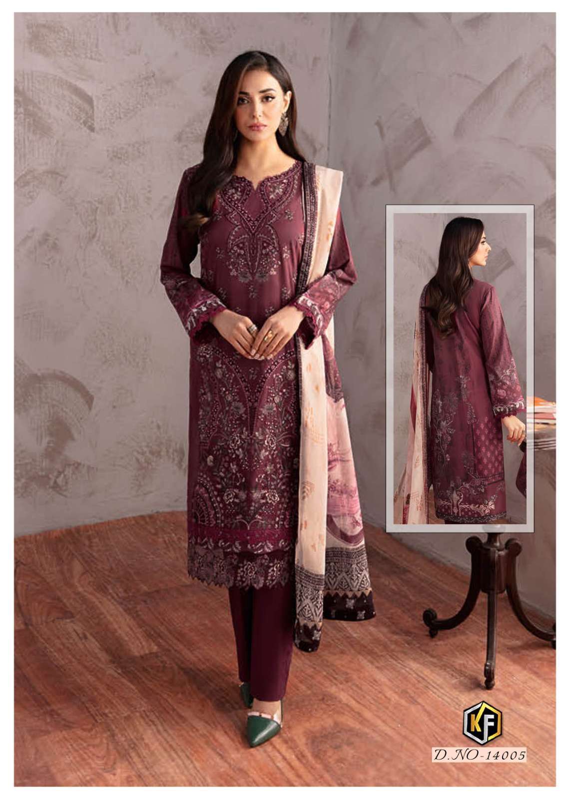 Keval Charizma Vol-14- Classy Luxury Cotton Indian dress materials