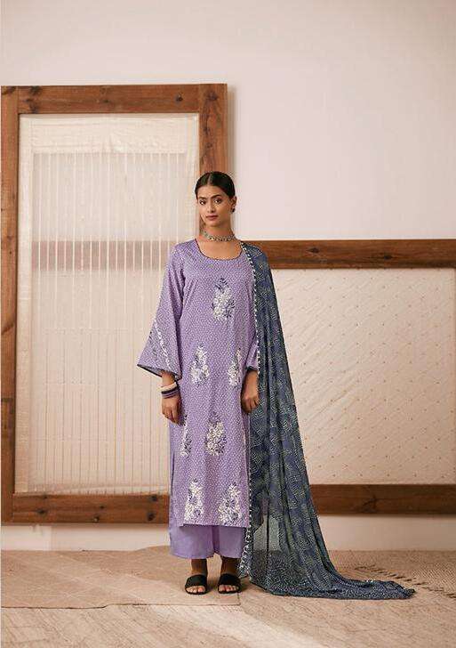 Kimora Heer Gara Vol 4 Muslin Digital Printed Pakistani suit wholesalers in Mumbai
