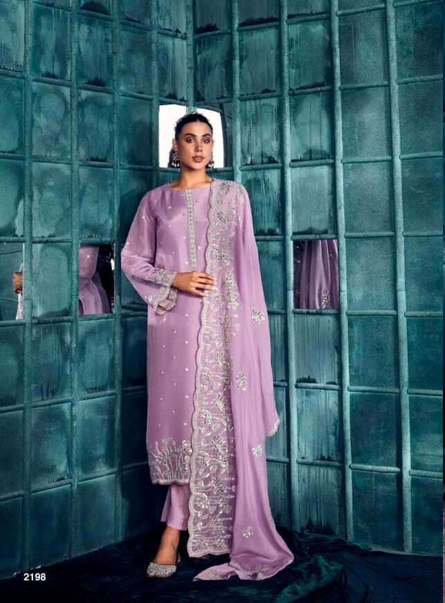 Kimora Ruby Modal Silk Embroidred Salwar Kameez online shopping