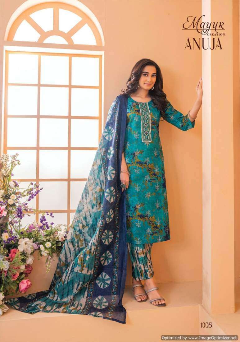 Mayur Anuja Vol-1  Dress material shopping online