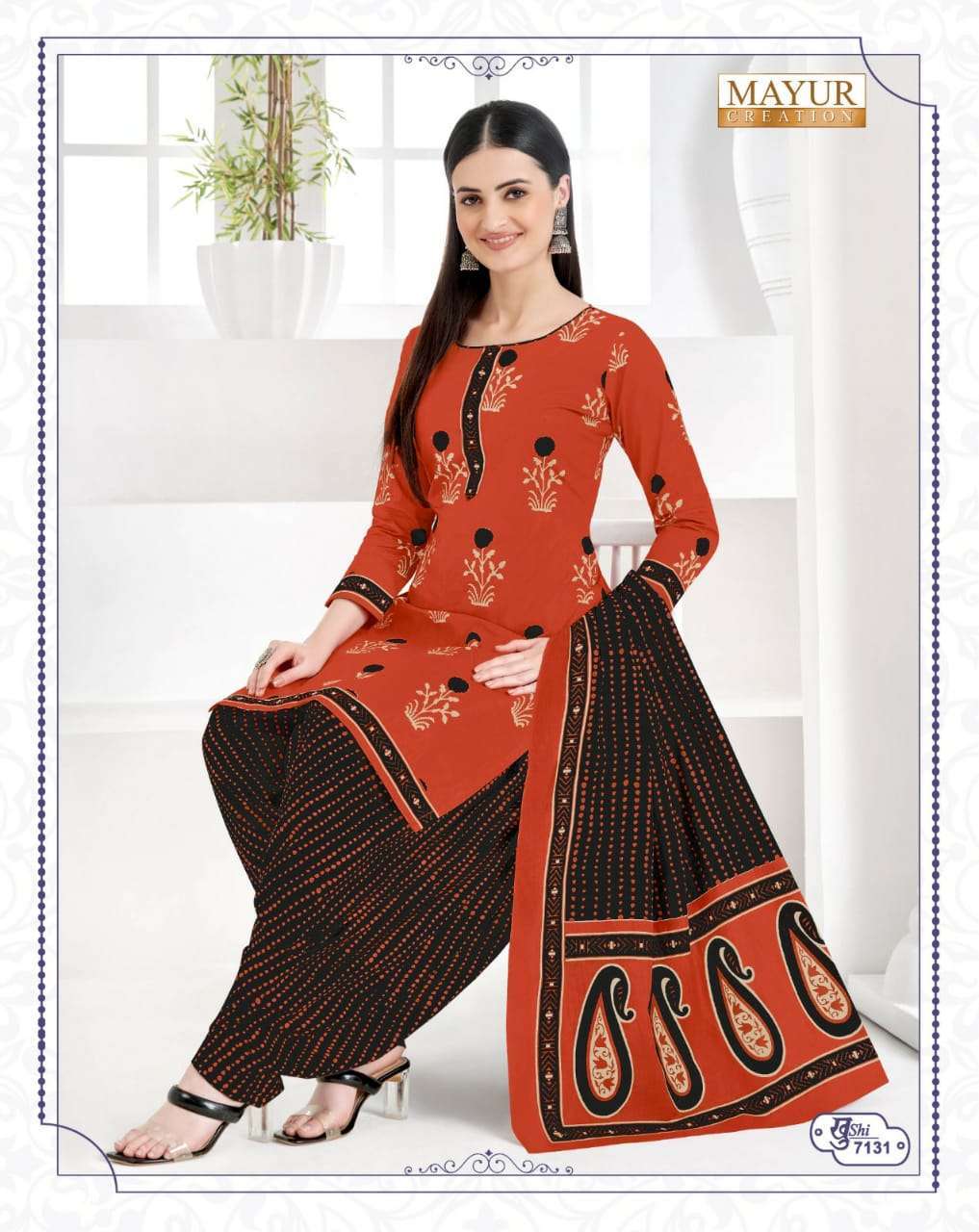 Mayur Khushi Vol-71 Jaipur cotton dress materials