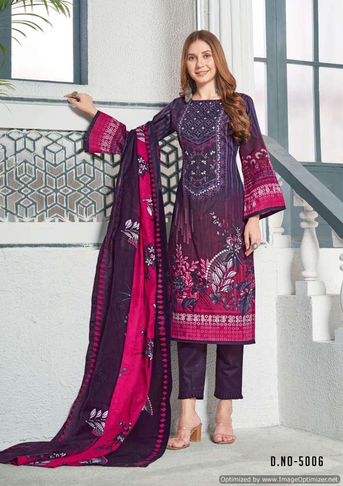 Nafisa Safina Vol 5 Karchi Cotton Dress Material Wholesalers