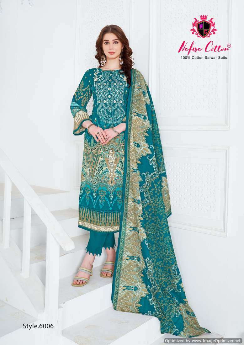 Nafisa Safina Vol-6  Best dress material shops in Jaipur