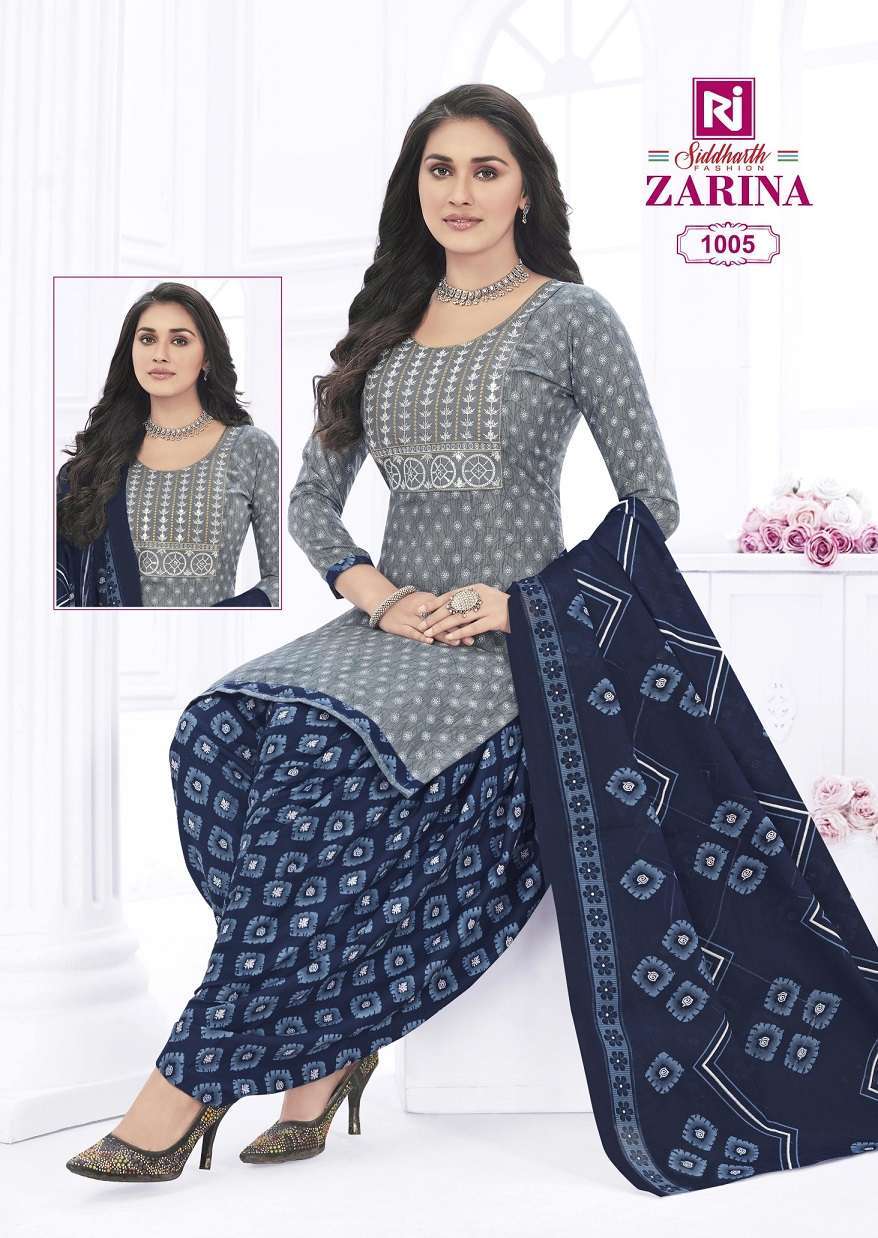 Rajasthan Zarina Vol-1 Dress material suppliers in Hyderabad